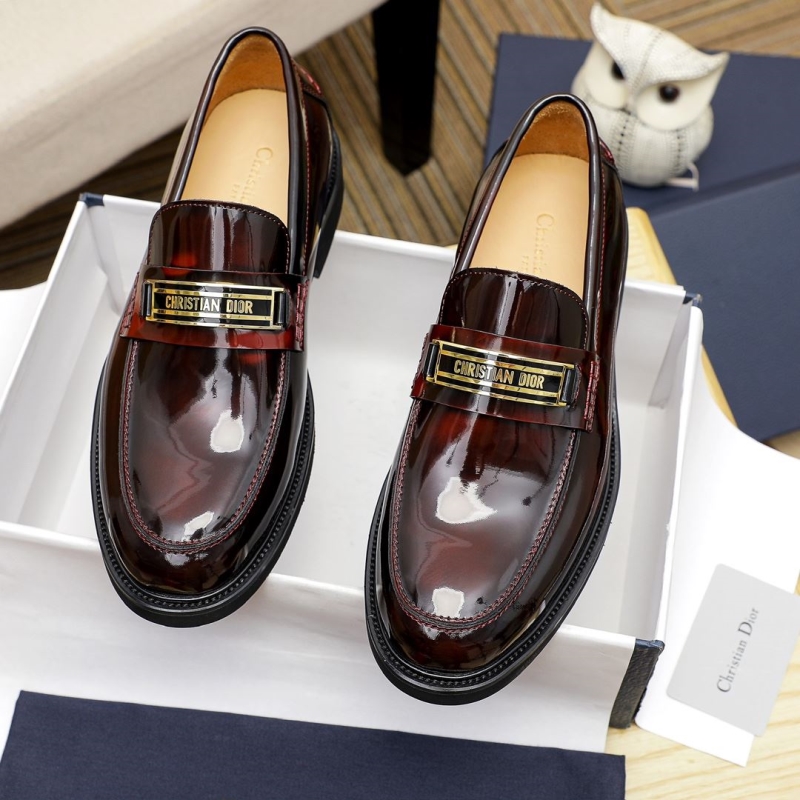 Christian Dior Leather Shoes